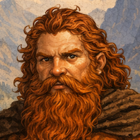dwarf portrait