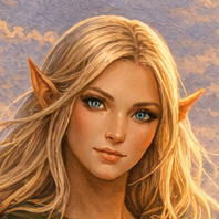 elf portrait