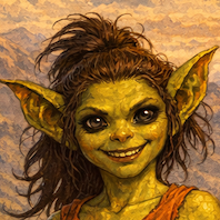 goblin portrait
