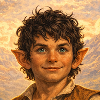 halfling portrait