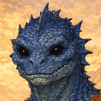lizardfolk portrait