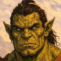 orc portrait