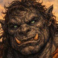 troll portrait